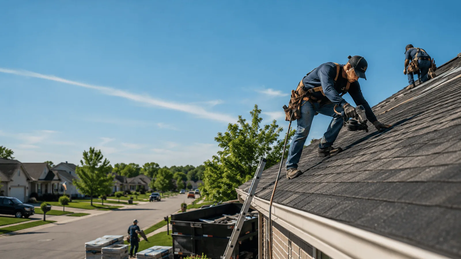 Roof Inspection in Lincoln Park, MI